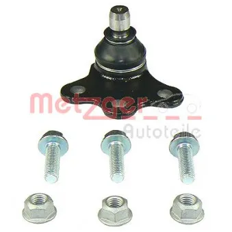 Rotule de suspension avant droit METZGER 57001312