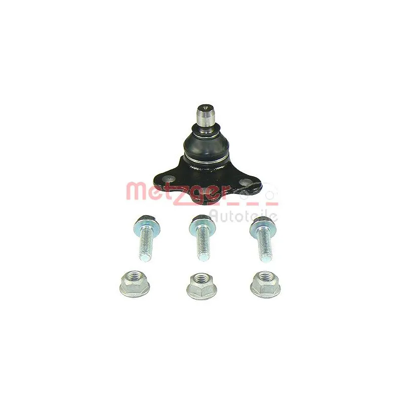 Rotule de suspension avant droit METZGER 57001312