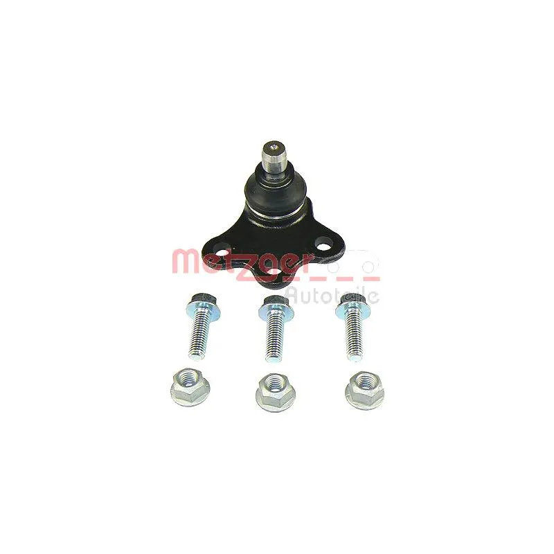 Rotule de suspension avant gauche METZGER 57001411