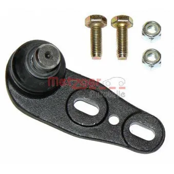 Rotule de suspension avant gauche METZGER 57003611