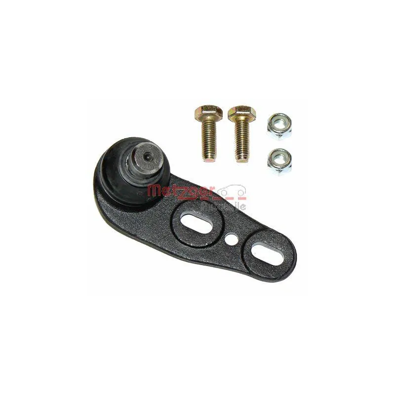 Rotule de suspension avant gauche METZGER 57003611