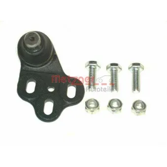 Rotule de suspension avant gauche METZGER 57003811