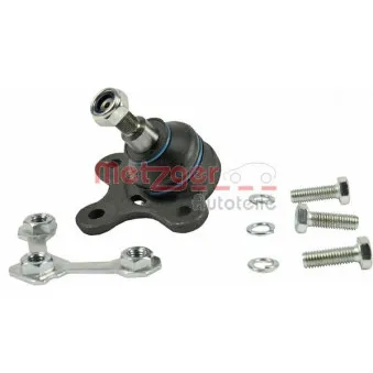 Rotule de suspension avant droit METZGER 57004318