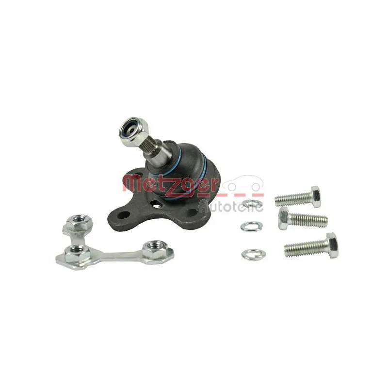 Rotule de suspension avant droit METZGER 57004318