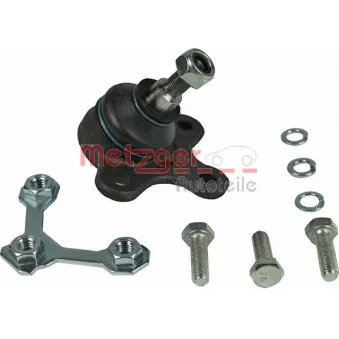 Rotule de suspension avant gauche METZGER 57004418