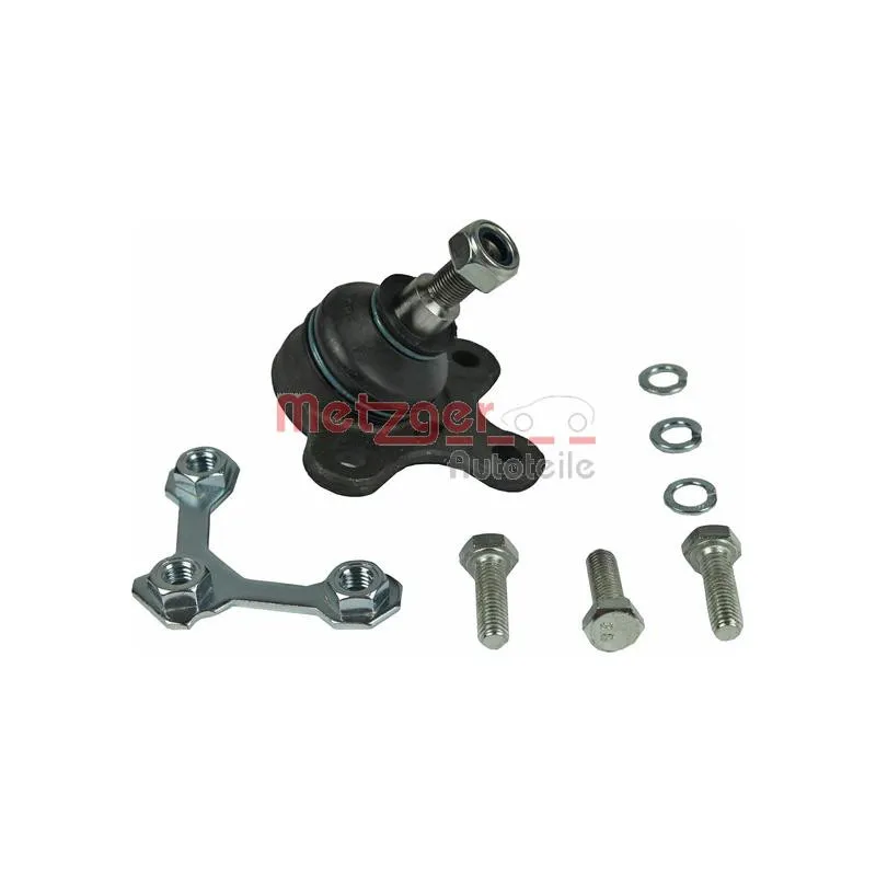 Rotule de suspension avant gauche METZGER 57004418