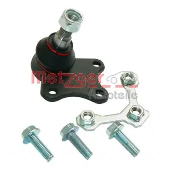 Rotule de suspension avant droit METZGER 57004912