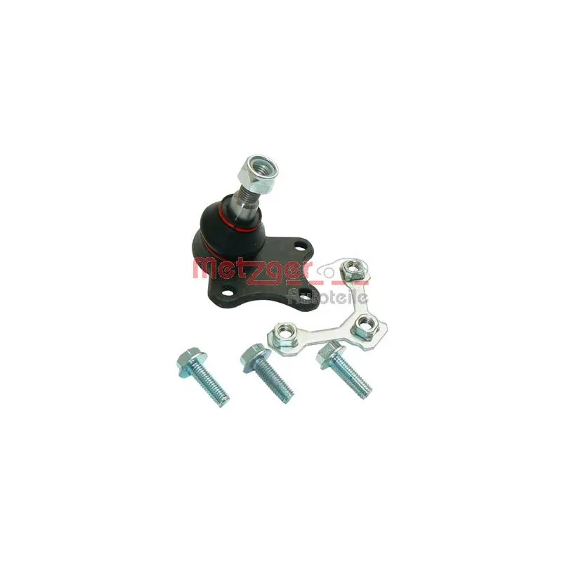 Rotule de suspension avant droit METZGER 57004912