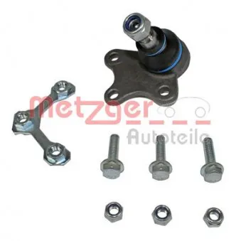 Rotule de suspension avant gauche METZGER 57005011