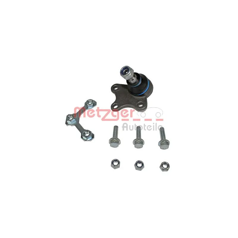Rotule de suspension avant gauche METZGER 57005011