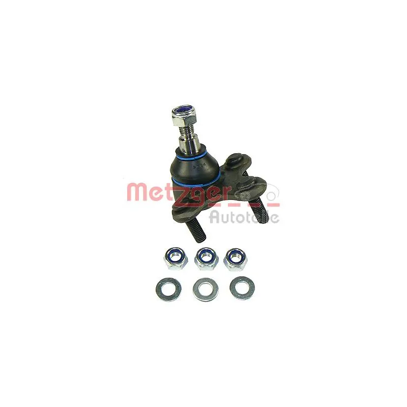 Rotule de suspension avant droit METZGER 57005112