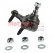 Rotule de suspension avant gauche METZGER 57005211 - Visuel 1