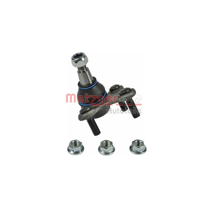 Rotule de suspension avant gauche METZGER 57005611