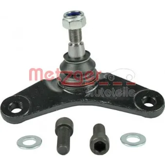 Rotule de suspension avant droit METZGER 57006902