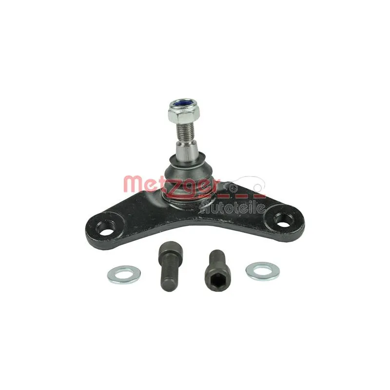 Rotule de suspension avant droit METZGER 57006902