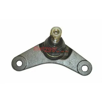 Rotule de suspension avant gauche METZGER 57007001