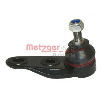 Rotule de suspension avant droit METZGER 57007412