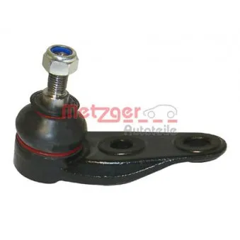 Rotule de suspension avant gauche METZGER 57007511