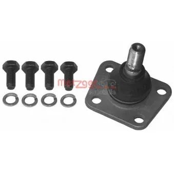 Rotule de suspension METZGER