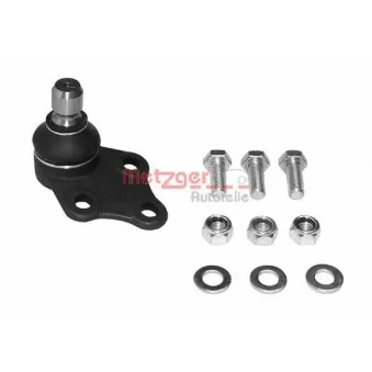 Rotule de suspension METZGER 57018118