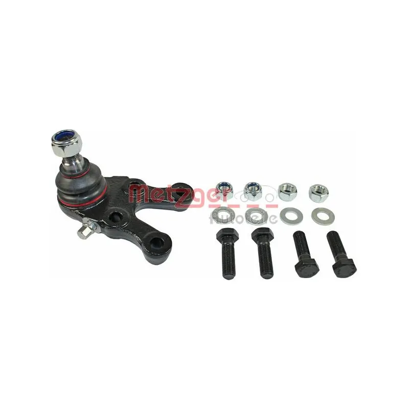 Rotule de suspension avant gauche METZGER 57018811
