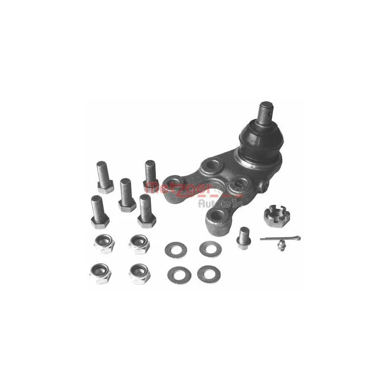 Rotule de suspension avant droit METZGER 57018912