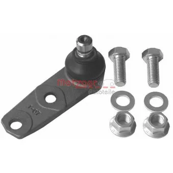 Rotule de suspension METZGER 57020918