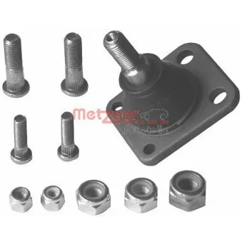Rotule de suspension METZGER 57021718