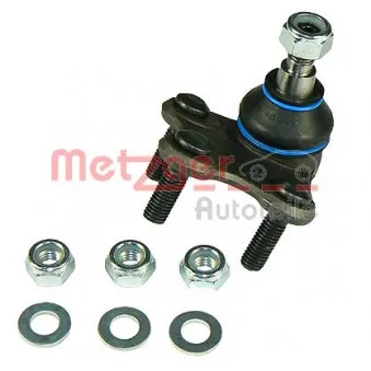 Rotule de suspension avant droit METZGER 57025412