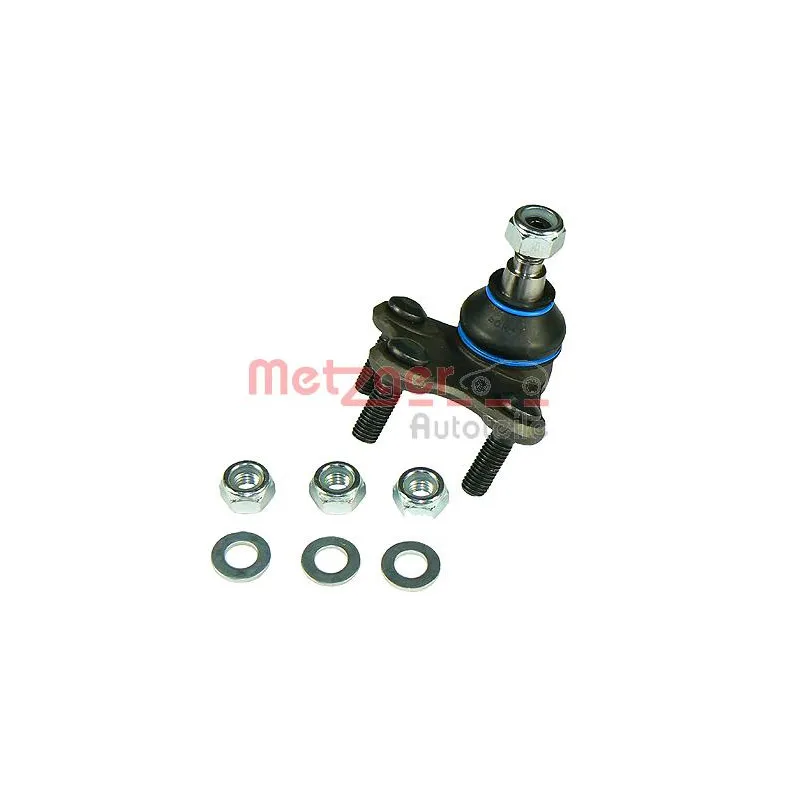 Rotule de suspension avant droit METZGER 57025412