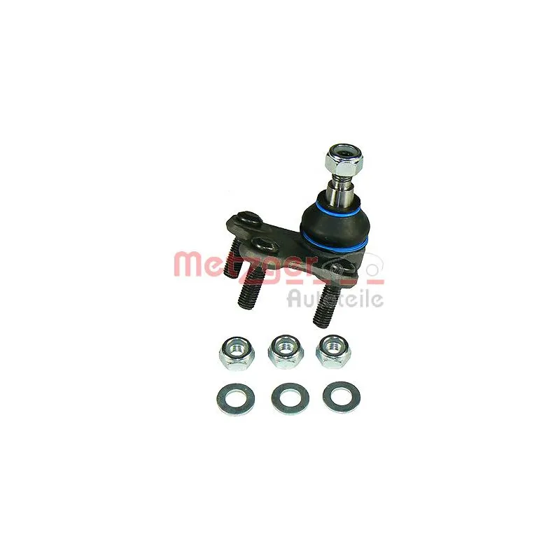 Rotule de suspension avant gauche METZGER 57025511