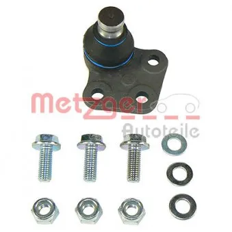 Rotule de suspension avant gauche METZGER 57026301