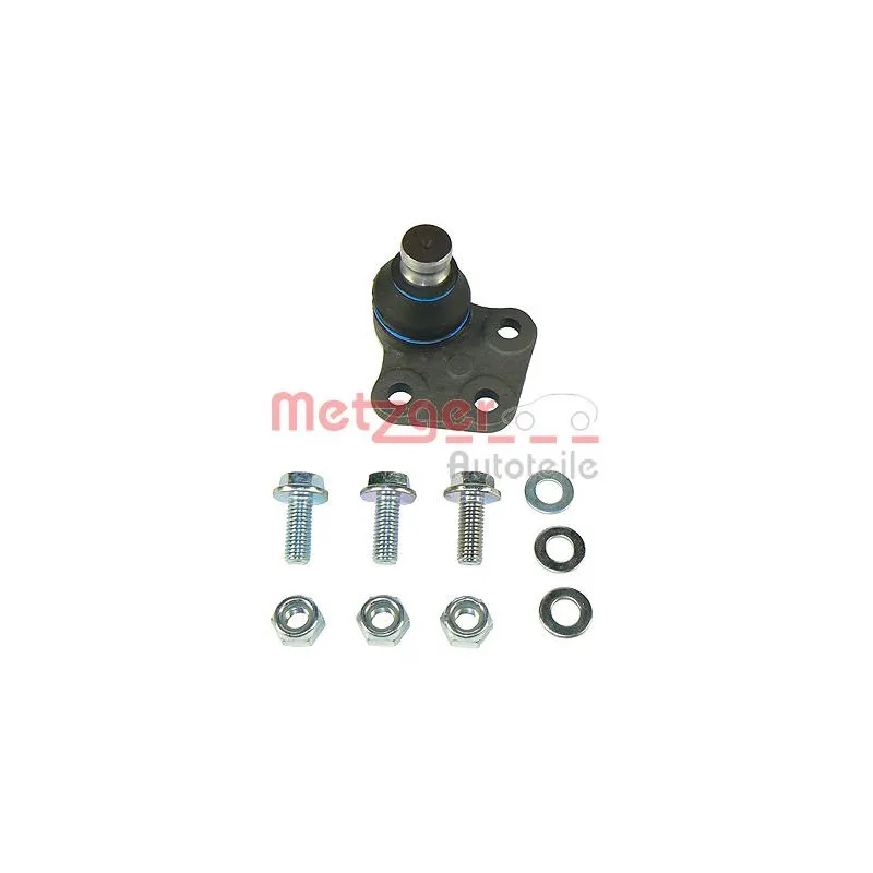 Rotule de suspension avant gauche METZGER 57026301