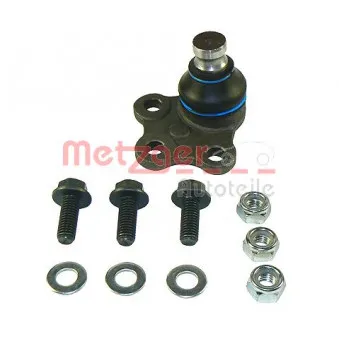 Rotule de suspension avant droit METZGER 57026402