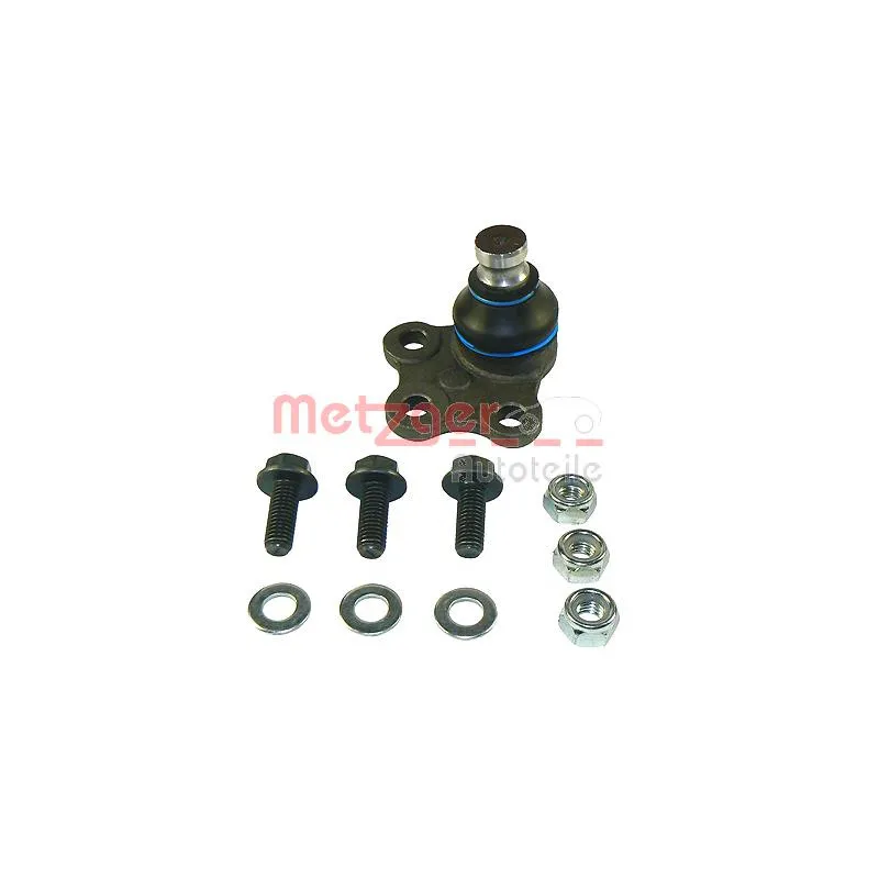 Rotule de suspension avant droit METZGER 57026402
