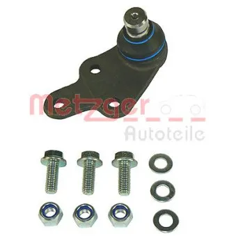 Rotule de suspension avant droit METZGER 57027212