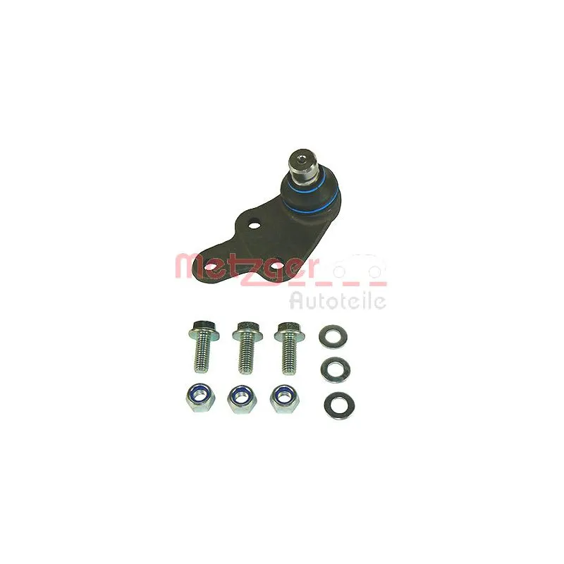 Rotule de suspension avant droit METZGER 57027212