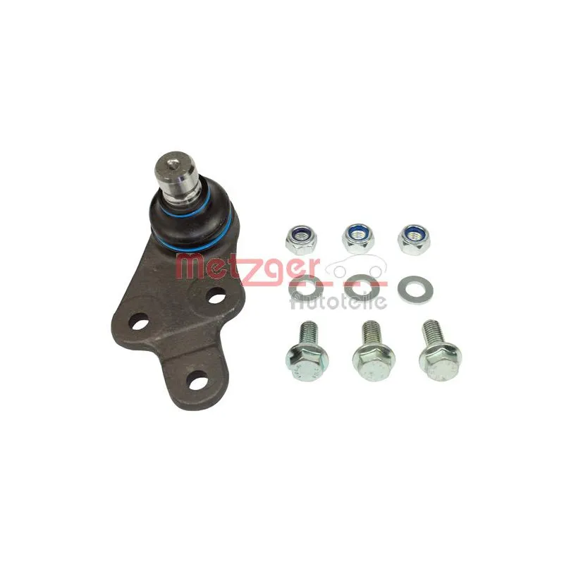 Rotule de suspension avant gauche METZGER 57027311