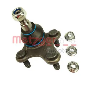Rotule de suspension avant gauche METZGER 57028101