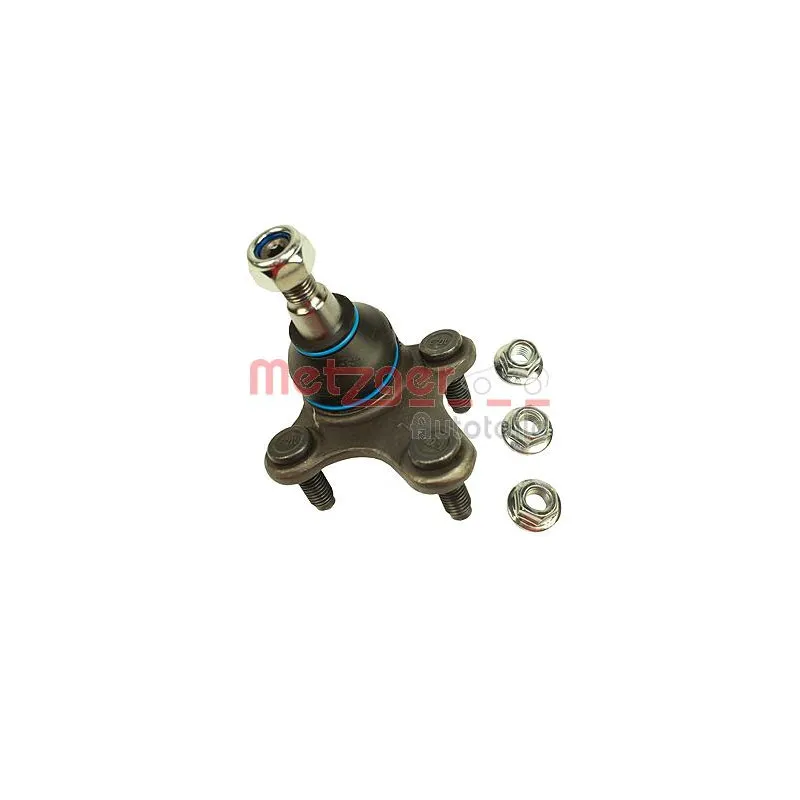 Rotule de suspension avant gauche METZGER 57028101