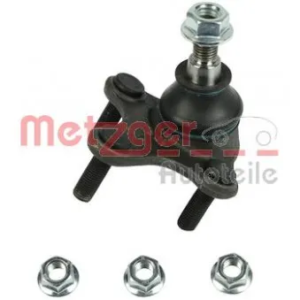 Rotule de suspension avant droit METZGER 57028202