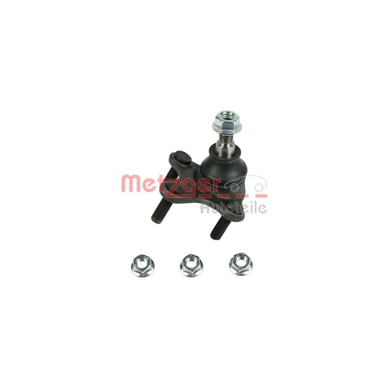 Rotule de suspension avant droit METZGER 57028202