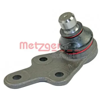 Rotule de suspension avant droit METZGER 57029402