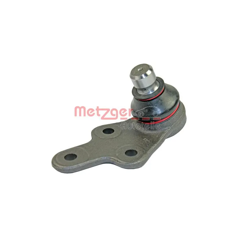 Rotule de suspension avant droit METZGER 57029402