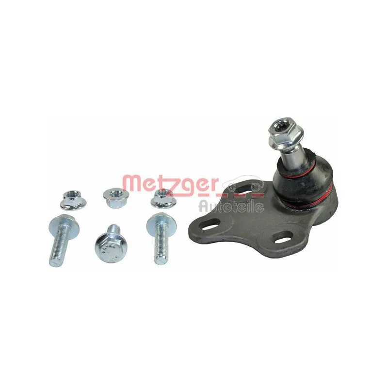 Rotule de suspension avant droit METZGER 57029602