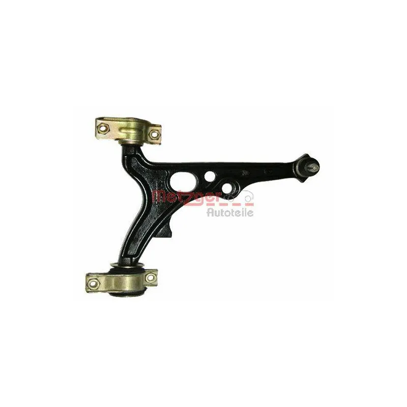 Bras de liaison, suspension de roue avant droit METZGER 58000302