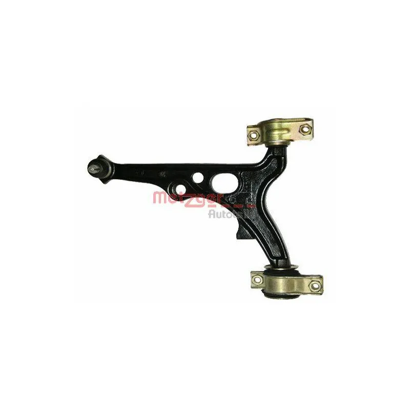 Bras de liaison, suspension de roue avant gauche METZGER 58000401