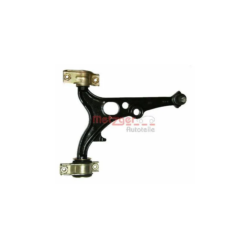 Bras de liaison, suspension de roue avant droit METZGER 58000502