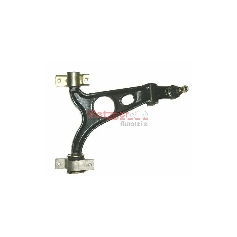 Bras de liaison, suspension de roue avant gauche METZGER 58000801