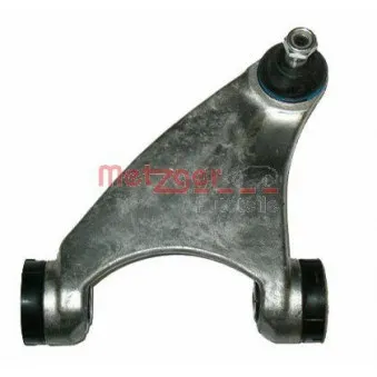Bras de liaison, suspension de roue avant droit METZGER 58000902